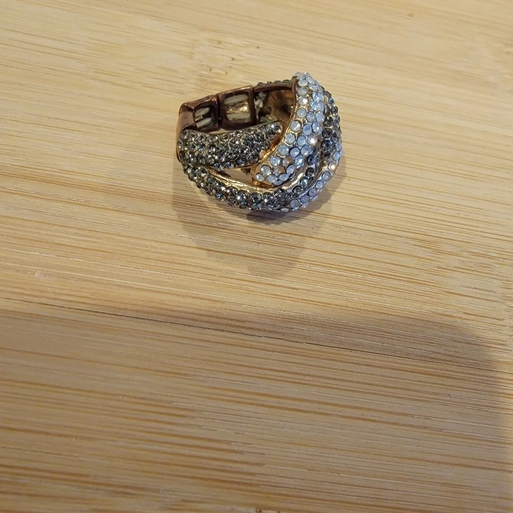 CZ Fashion Stretchy Ring